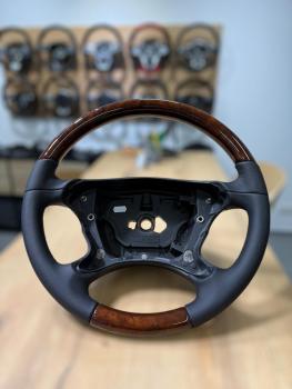 Mercedes Lenkrad neu beziehen W219, W211, W209 AMG & designo